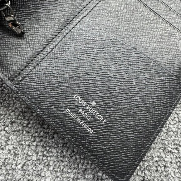 Louis Vuitton Portefeuille Brazza Grapite Long Wallet 335-032725 - Picture 11 of 11